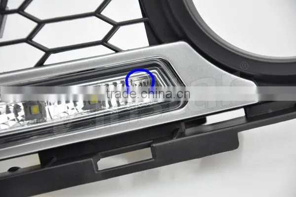 E92 Coupe LED Daytime Running Lights For BMW E92 DRL With E-mark photo-3