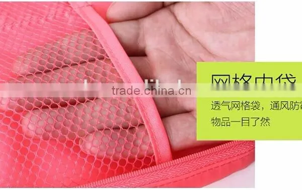 YIWU RODA Fashion and Durable High Quality Wash Gargle Bag Covered Six Times(Multicolor Optional ) photo-5