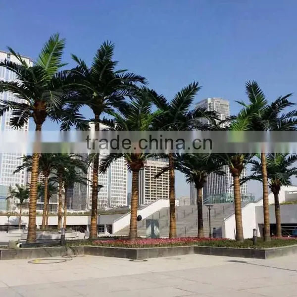 Industrial Estate Landscaping High Simulation Artificial Tree photo-3