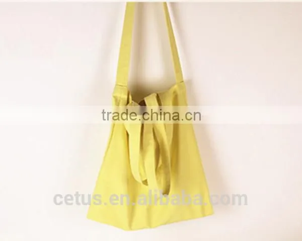 Collapsible Single-shoulder Canvas Tote Bag in Shopping Bags Quality Choice photo-3