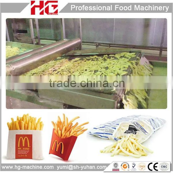 High Capacity Efficient French Fries Making Machine photo-3