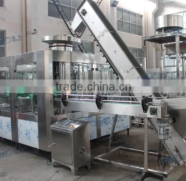 Glass Bottled Juice Production Machine, Tinplate Lug Caps Sealing Machine photo-3