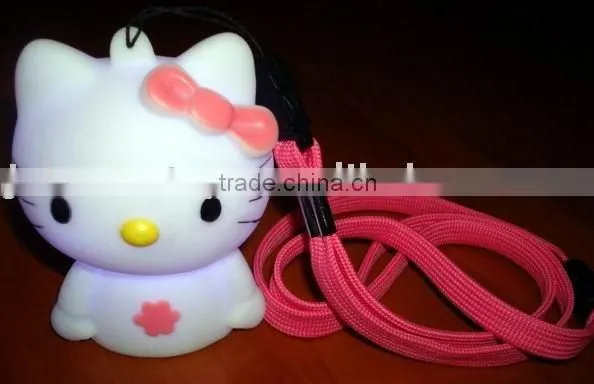 novelty lamp Hello kitty cat ,moon light toys