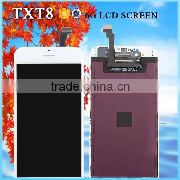 New! Lcd for Iphone 6 Lcd White or Black in Shenzhen photo-4