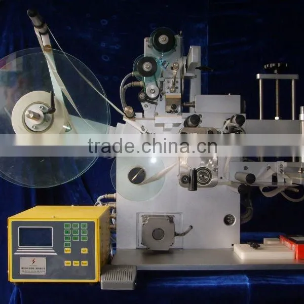 Semiautomatic Pressure Sensitive Self Adhesive Sticker Labeling Machine,self-adhesive Labeling Machine
