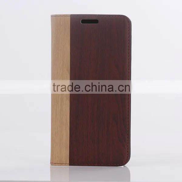 2014 New Products Wooden Leather Case for Samsung Galaxy Note 4,wooden Case for Iphone 6 Plus D0159 photo-3