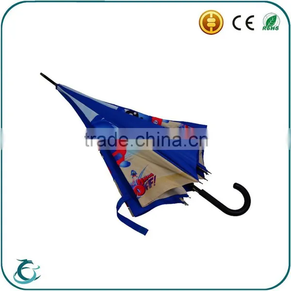 China Umbrella Factory Custom Made Good Promotional Straight Umbrella photo-4