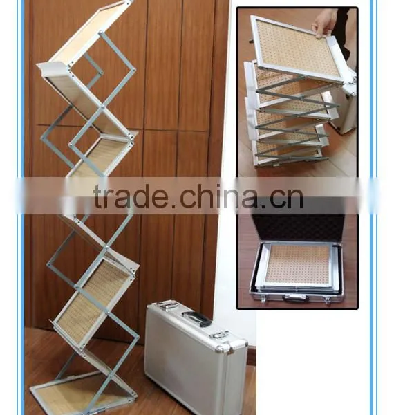 Portable Folding Magazine Rack Holder photo-2