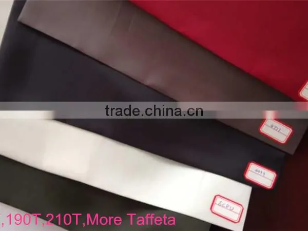 Taffeta Fabric/polyester Taffeta/nylon Taffeta Fabric