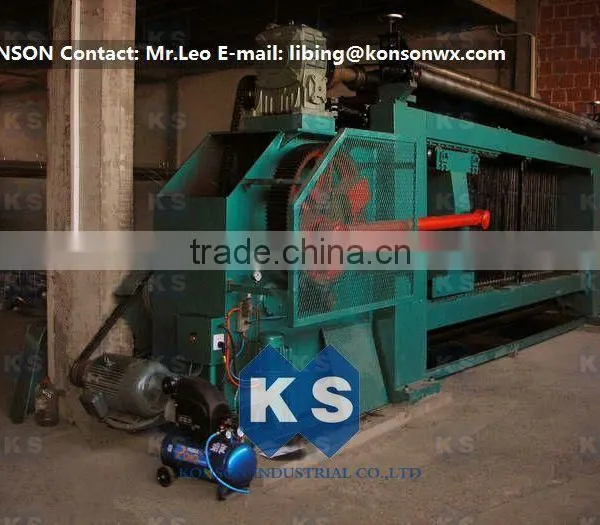 Gabion Wire Mesh Weaving Machine photo-4