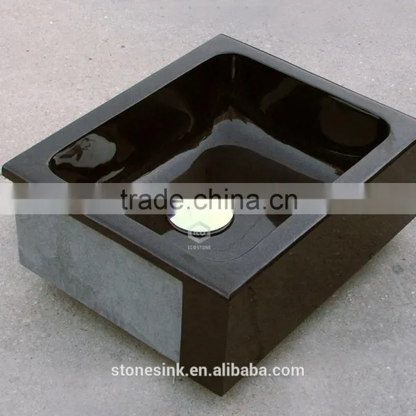 International Sales Black Kitchen Sink