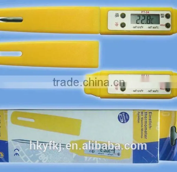 Quick Read Digital Food Thermometer, Electronic Food Thermometer to 300 Degree (S-H03) photo-2