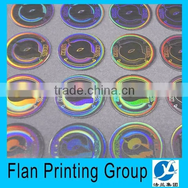Chinese Manufacturers Wholesale Custom Hologram Stickers/labels photo-3