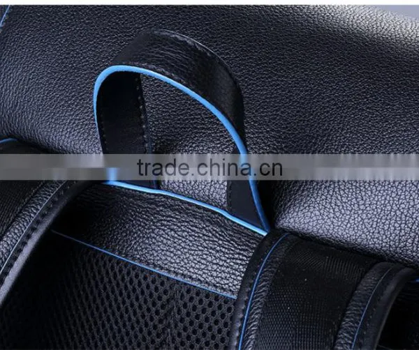 Express China Backpack Fashion Leather Backpack Superior Men's Backpack photo-4