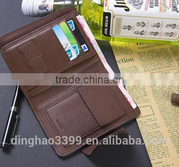 Factory Cheap Price Wallet Folding Retro Wallet Portable Multifunction Wallet photo-5