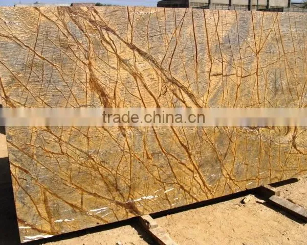 Rain Forest Brown Granite photo-2