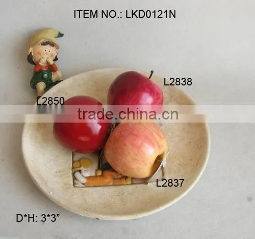 Realistic Artificial Foam Apples in Assorted Colours for Fall Autumn Fallorhalloween Seasonal Display Decorations photo-6