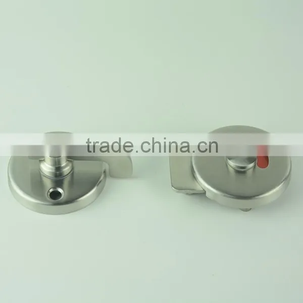Stainless Steel Toilet Cubicle Fitting, Door Lock Indicator