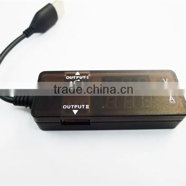 Digital LED USB Mini Charger Doctor Voltage Current Meter Tester Power Detector for Phone and Table photo-2