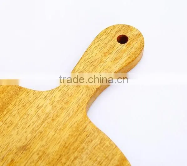 Mango Wood Proffesional Fish Vegetable Cutting Board With Weight photo-3