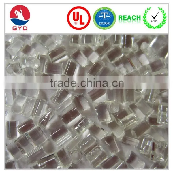 Transparent Tr90 Plastic Beads, Nylon Material for Glasses Vertical Plastic Injection Molding photo-4