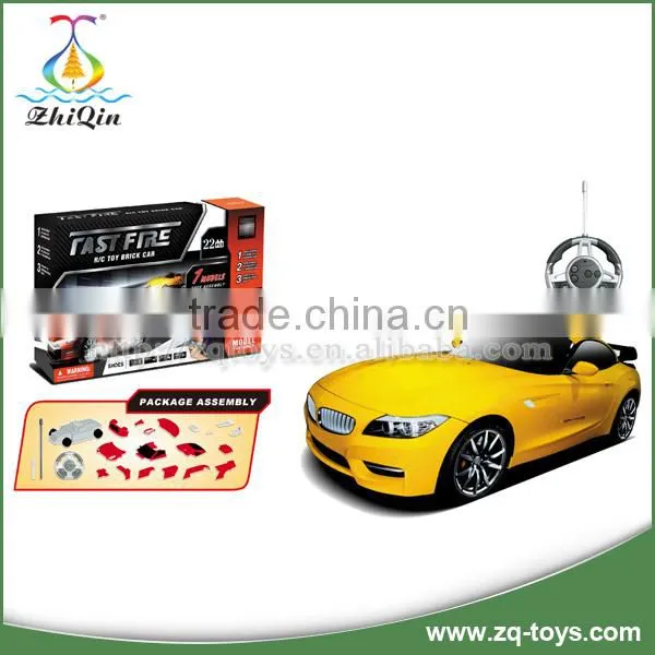 Hot Selling Radio Control Car rc Car Remote Control Intelligent Diy Model Car Toy With High Quality