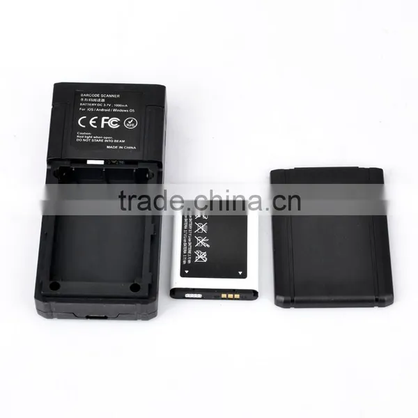MNS008 Mini Barcode Scanner Bluetooth Barcode Reader photo-3
