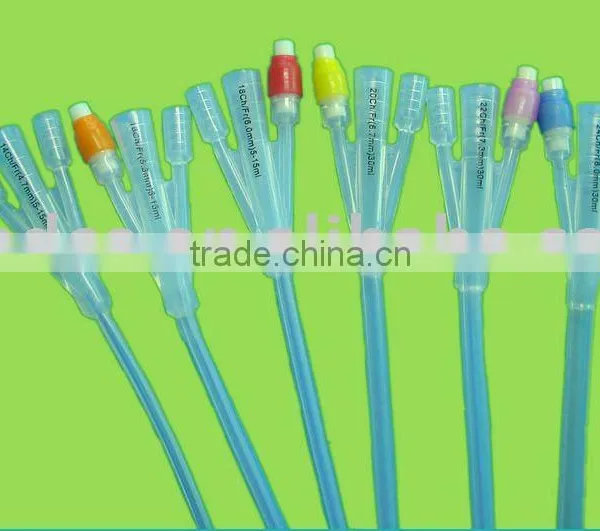 Silicone Foley Catheters