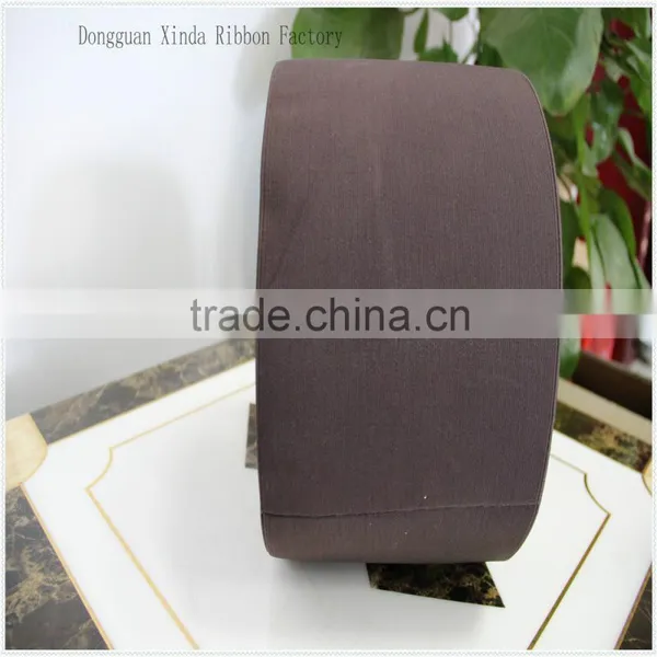 Factory Direct Wholesale Custom Wide Knitted Elastic Band photo-2