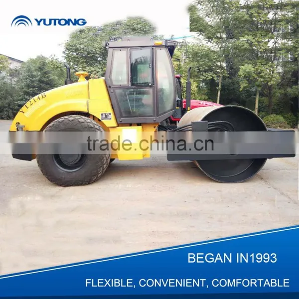 120hp Engine Used Price Road Roller Compactor photo-4