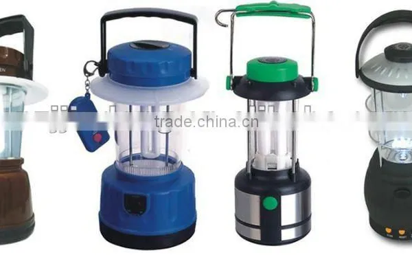 RECHARGEABLE 24 LED BACKUP LIGHTING CAMPING 24HOUR LANTERN W AC CHARGER