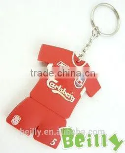 Custom 2D 3D Soft PVC Keychain/silicone Rubber Keychain photo-3