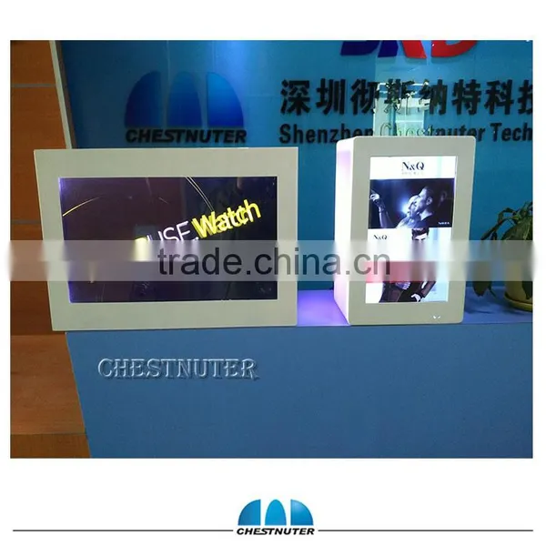 Favorable Price Display for Advertising Lcd Usb Monitor Media Player Flexible Transparent Display photo-2