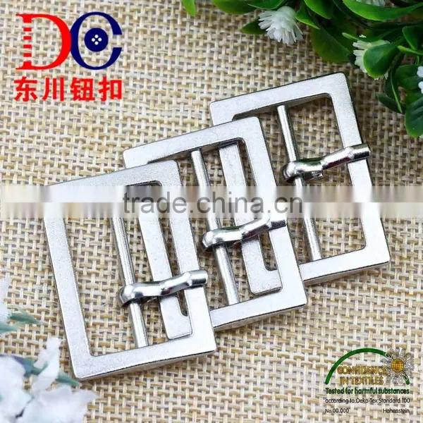 China Manufacture Wholesale Interlocking Bulk Belt Buckles photo-2