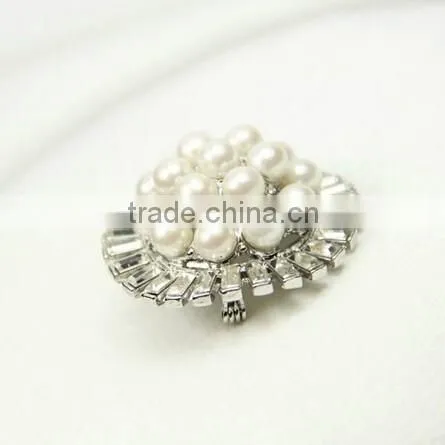 Pearls Zircon Cheap Wholesale Brooch photo-3
