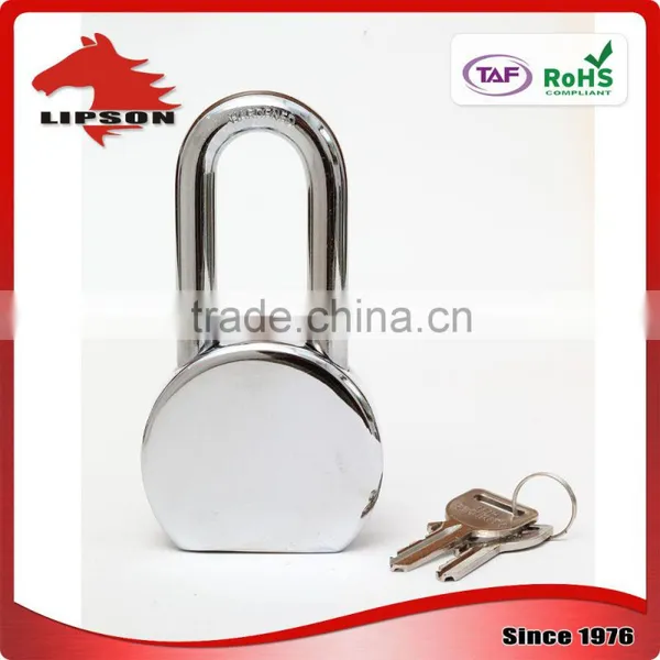 LS-400 Hardened Steel Shackle Cut Resistance Solid Metal Padlock photo-3