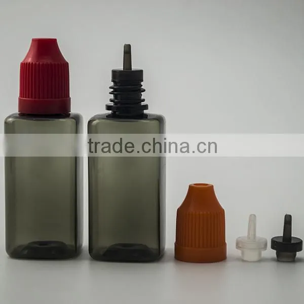 Factory Price Plastic Pet e Cig Oil Bottle 30ml PET e Liquid Dropper Bottle photo-5