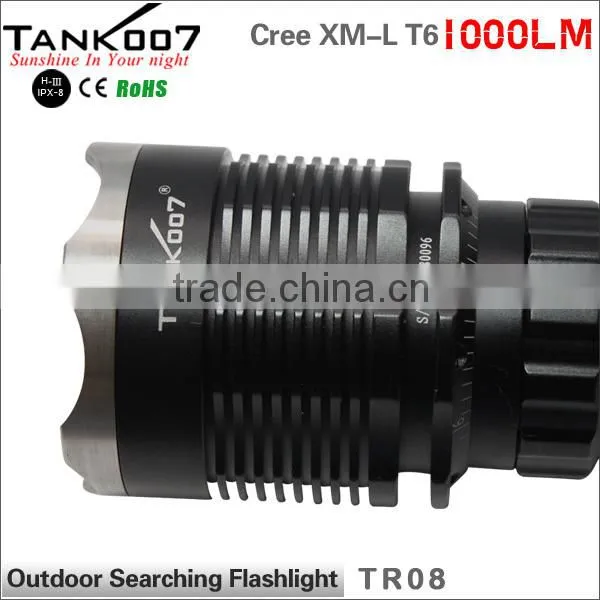 Factory Supply Wholesale High Lumen Night Hunting Torch Light TR08 L2 photo-4