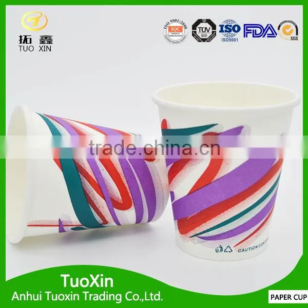 7oz High Quality pe Coated Double pe Fda Paper Cup photo-3