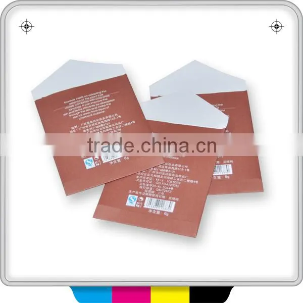 2014 Mini Kraft Paper Envelope From China Factory Printing