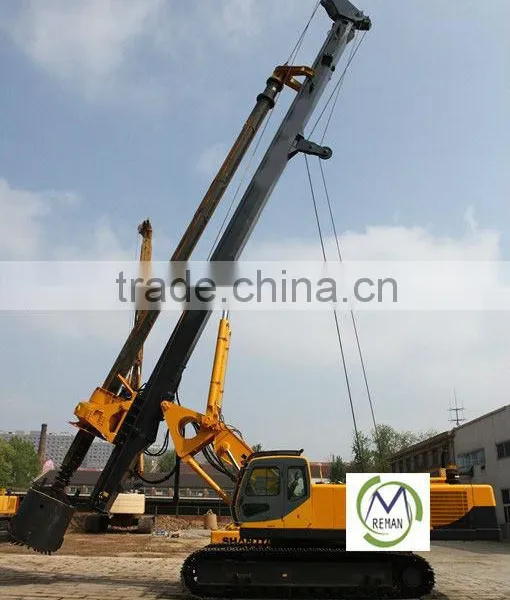 Professional Manufacturer of XCMG XR280D Rotary Core Drilling Rig Equipment photo-2
