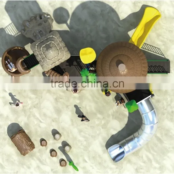 Kaiqi Kids Outdoor Playground Ancient Series KQ60012A photo-2