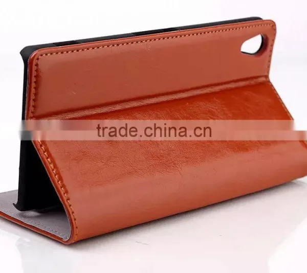 Automatic Closing Leather Cover for Sony Xperia Z2 photo-6