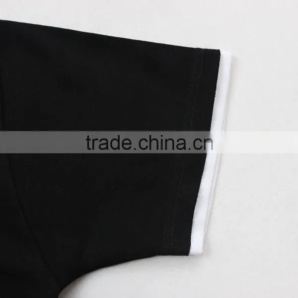 Custom Double Collar Shirt Mens Polo Shirt photo-4