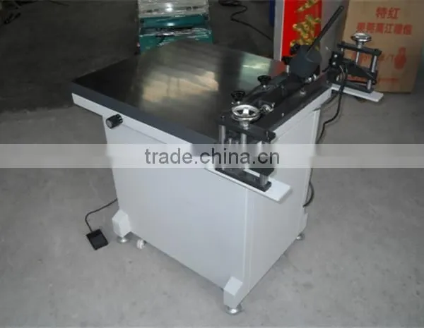 TM-6070S Manual Glass Printing Machine Vacuum Paper Silk Screen Printer photo-4