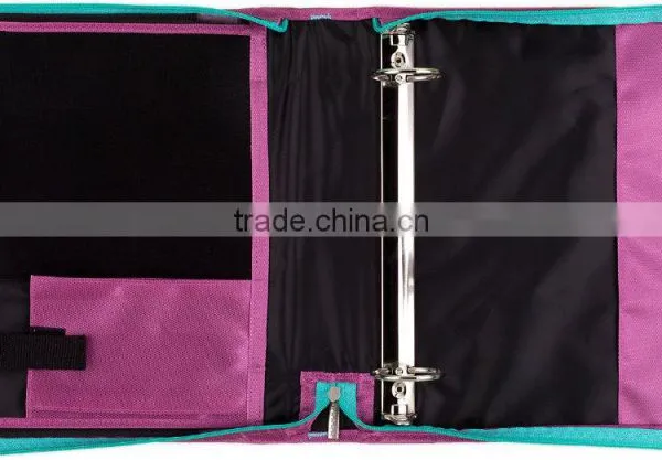 Zipper Binder Combined 380 Letter Size Sheets , 3-ring Fixture Zipper Binder photo-4
