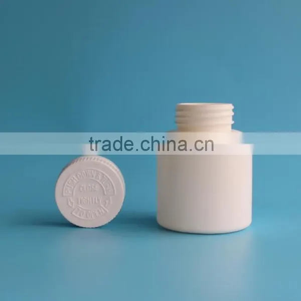 High Quality Factory Sale Round Pill Bottle With Child Proof Cap photo-3