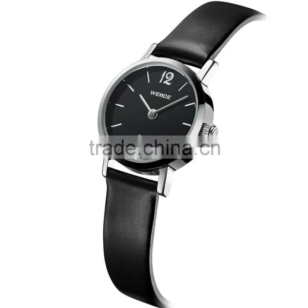 WEIDE 2015 Lady Vogue Leather Sapphire Crystal Watches Prices photo-4