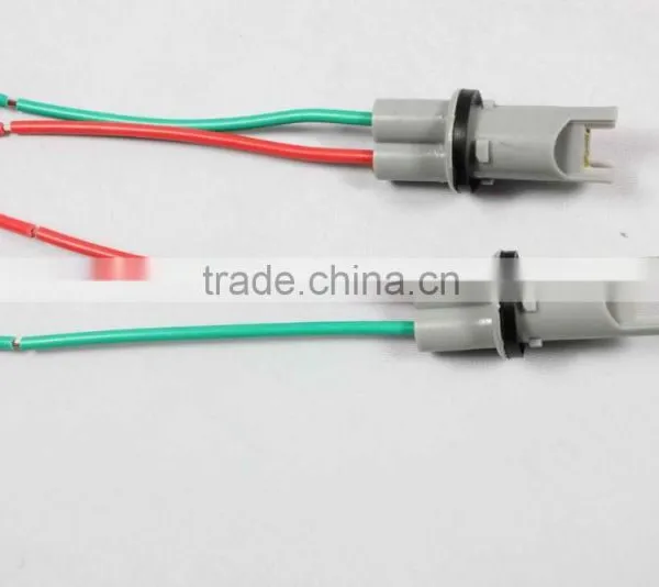 T10 LED Socket W5W 186 194 T10 Lamp Socket LED Bulb Holder Plug Connector Socket Wiring Harness photo-2
