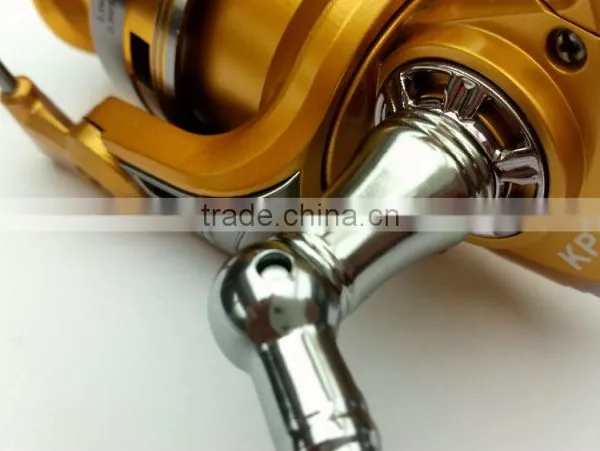 Gold Fishing Reel Aluminium Spool Fishing Tackle photo-4